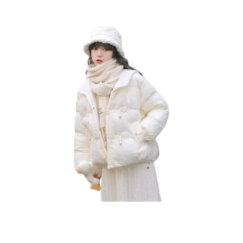 REMOULD Бежевый Абрикос Женские Пуховики