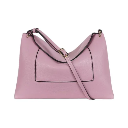 Wandler Телячья кожа Сумка через плечо Женская Розовая