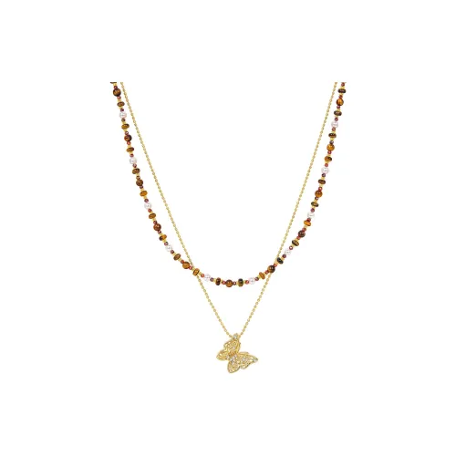 MCK Медный Сплав Ожерелья Женские