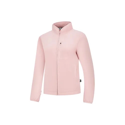 QIAODAN Sports Life Collection Бархат Feel Пальто Женское