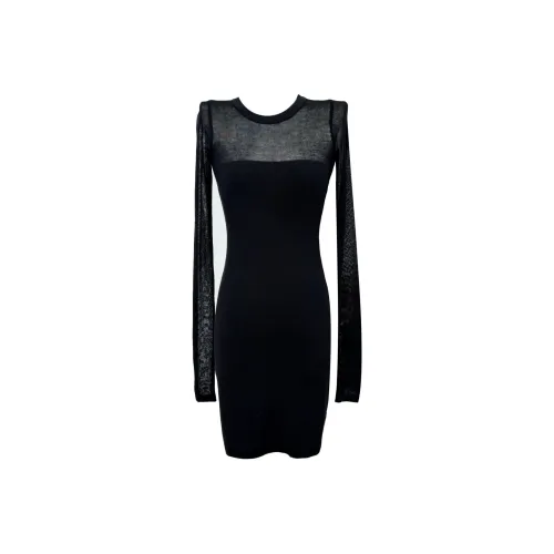 Udon House Длинное платье с длинными рукавами женское