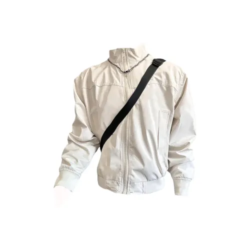 JIKENDI Абрикос Унисекс Куртки