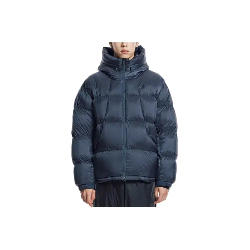 Skechers Темно-синий DPGY Мужские Пуховики