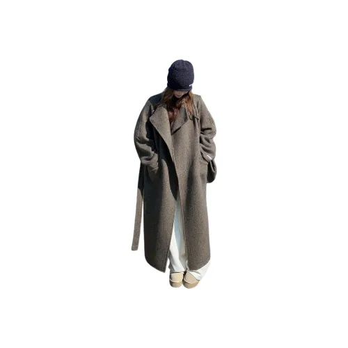 MEXICAN Темно-серый Женский Пальто