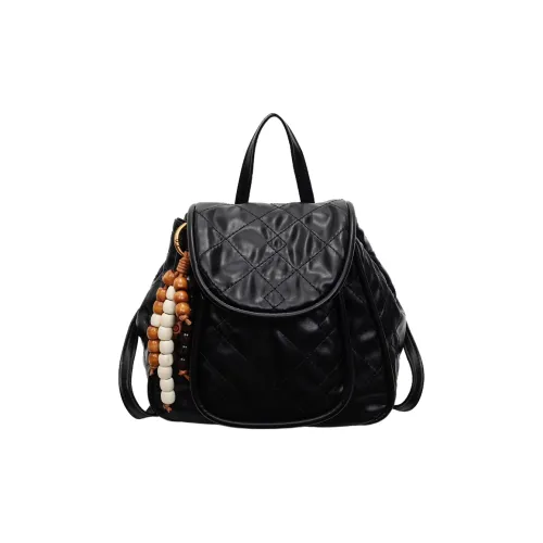 Dusen kangaroo ПУ (полиуретан) Рюкзак Женские