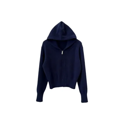 QIAOMONVHAI Синий Женский Трикотаж