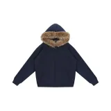 Темно-синий (с флисовой подкладкой)