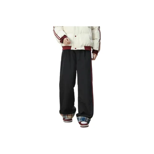 TUOFEI Черные Унисекс Повседневные Штаны