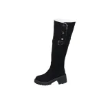 Утепленный черный