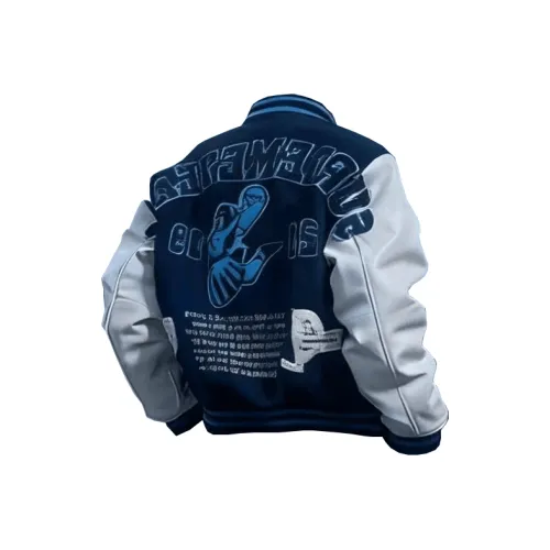 SAGP Темно-синий Унисекс Бейсбольные Джерси