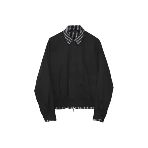 RAYSHOW Мужские черные куртки