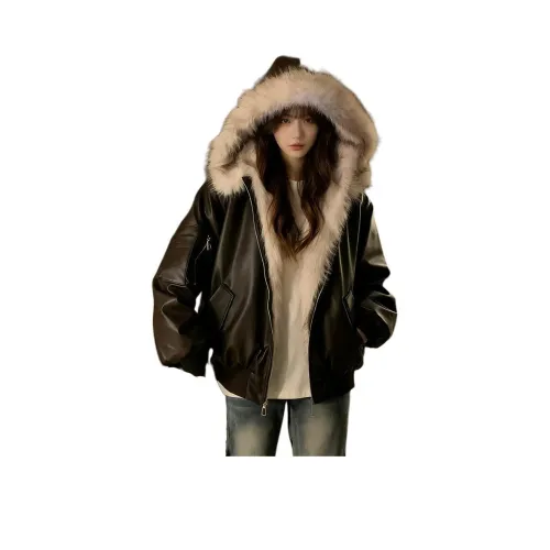 CASTLE WOODS Хлопковый пуховик женский