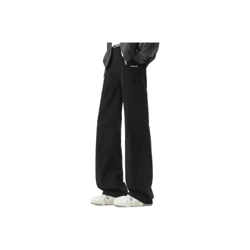 A28T Весенние и Осенние Повседневные Брюки Унисекс