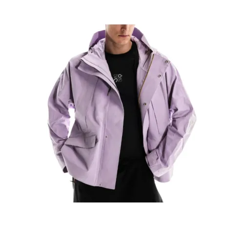 On PARKA Lilac Unisex Parkas