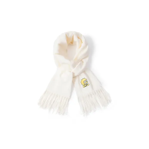 The Simpsons Полиэстеровые трикотажные шарфы Унисекс