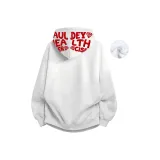 Фотиния Серый Красный [Тяжелый Утолщенный и с Флисовой Подкладкой]