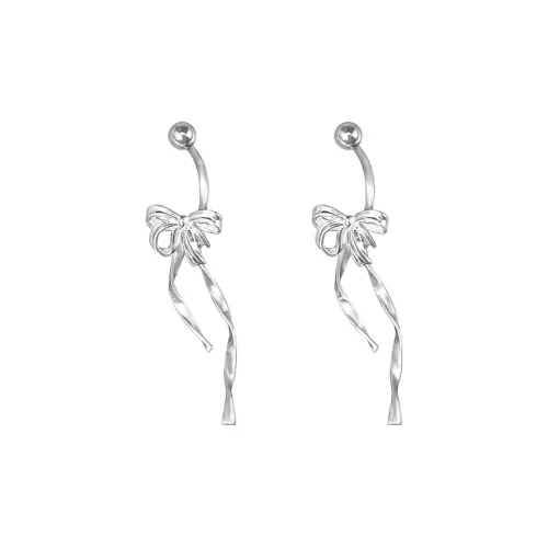 JianKai Серьги с серебряным покрытием унисекс