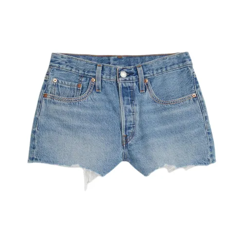 Levi's 501 Оригинальные Джинсовые Шорты Женские