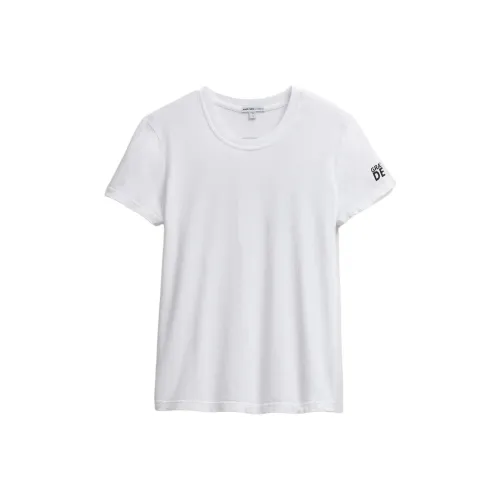 JAMES PERSE Рубашка с оборванным рукавом женская