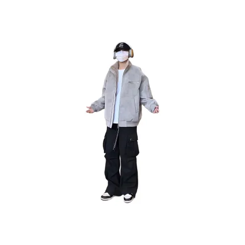 AOPAISHARK Хлопковый пуховик унисекс