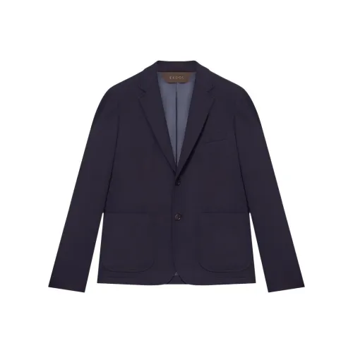 ERDOS Темно-синий Синий Мужской Деловой Костюм