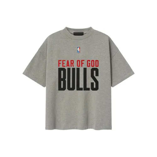 NBA x Fear Of God Essentials Chicago Bulls T-Shirt Унисекс