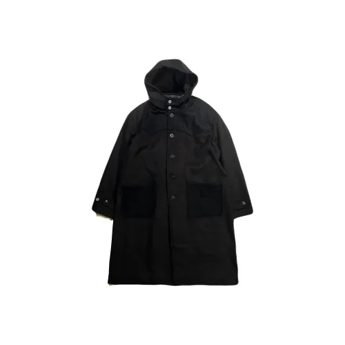 ROARGUNS MELTON Длинное пальто мужское