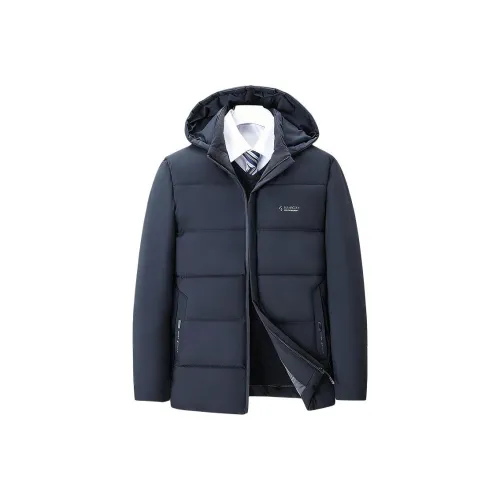 DIBINSAI STUDIO Хлопковый пуховик Мужской