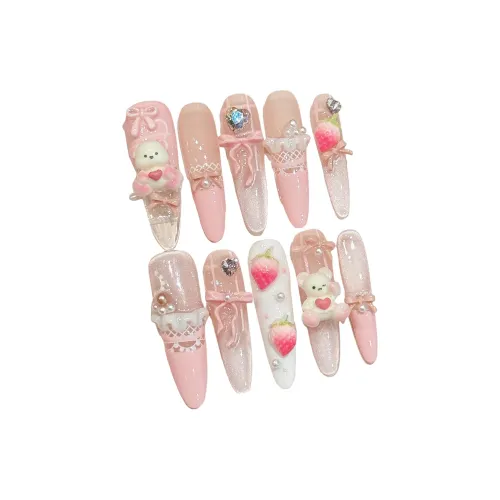 SHAQINUO Накладные ногти для женщин