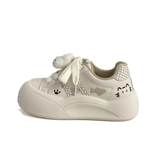 Lan Miao Slip-resistant Low Top Скейтборд Кроссовки Женские