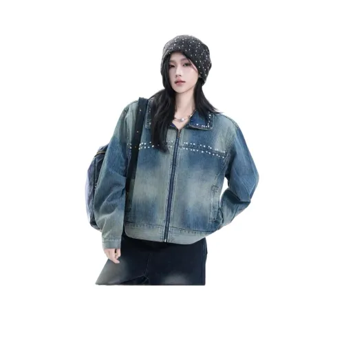 FLIM Blue Tone Женские Куртки