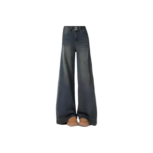 UOOHE Женские Джинсы