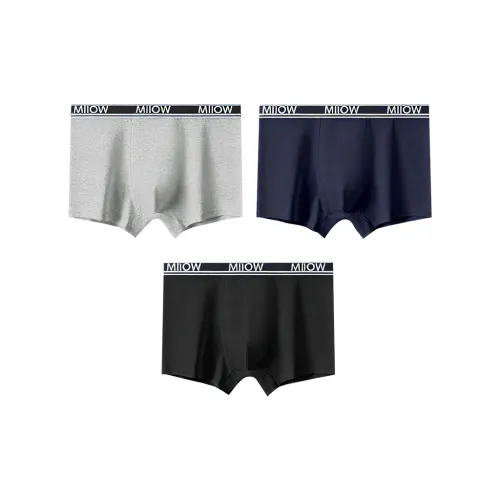 MIIOW Боксеры Мужские 3 упаковки