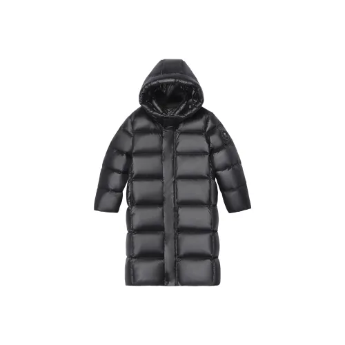 Верблюжий цвет Extreme Cold Фантомно-черный Kids Пуховые куртки