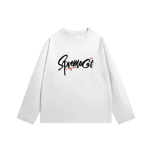 Supremo Cat Унисекс T-рубашки