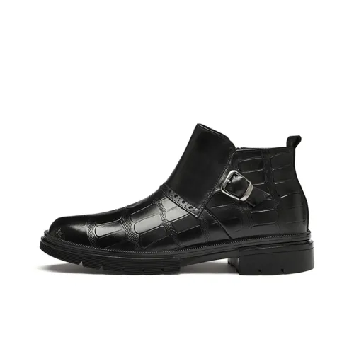 DILIKAN Носки Crew Martin Boot Platform Men's