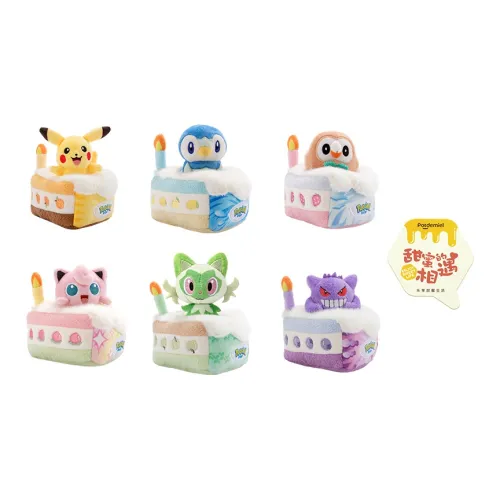 POTDEMIEL x Pokemon Пикачу и Mimikyu Генгар Подвески аниме-тематики