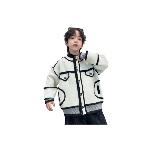 MUMUWU HOUSE Многоцветные Детские Свитера