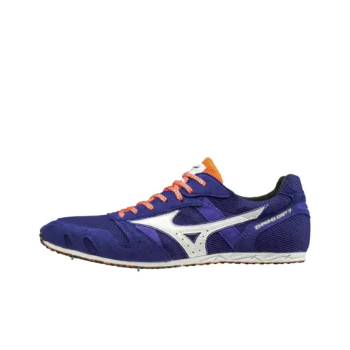 Mizuno Blue Casual Athletic Shoes Men's