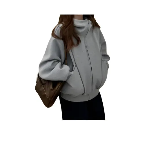 MORii Серый Подарочный набор Остров Store MORii Значок Женские Свитшоты