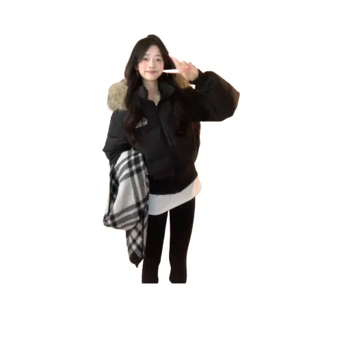 JZWSTUDIO Хлопковый пуховик женский