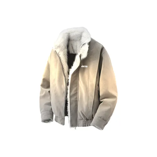 X1617 Унисекс Куртки