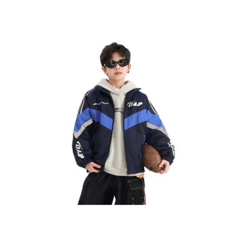 TLIT Спортивный светоотражающий хлопковый пуховик для подростков