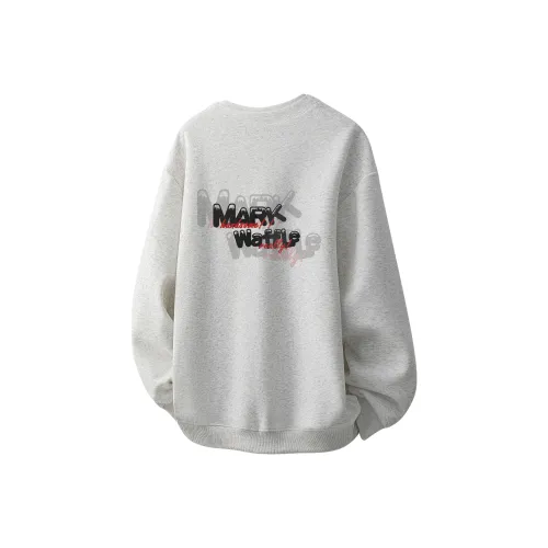 MARK WAFFLE Унисекс Свитшоты