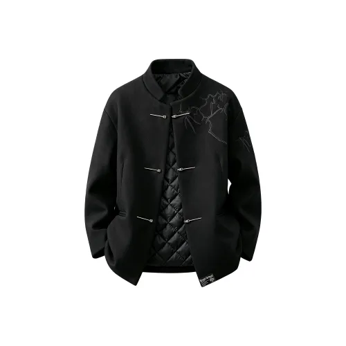 PULUSHIDUOTEMENGDE Пуховая куртка Унисекс