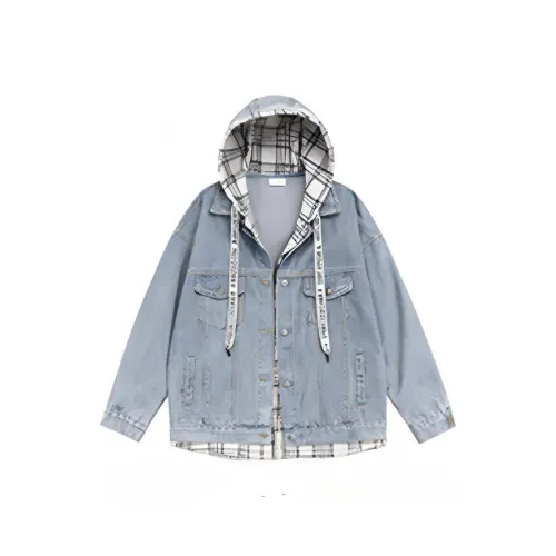 IUNOP Синий Женские Джинсовые Куртки