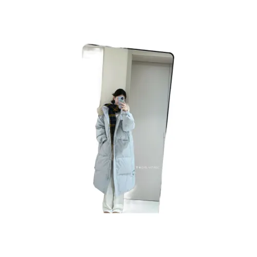 JZWSTUDIO Хлопковый пуховик женский