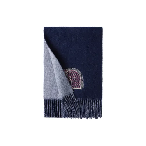 JIUMU Шарфы из овечьей шерсти вязаные Мужской