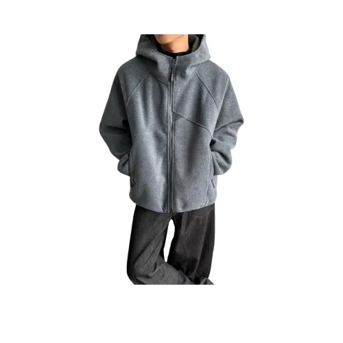 SOUL WORKER Бархат Feel Пальто Унисекс