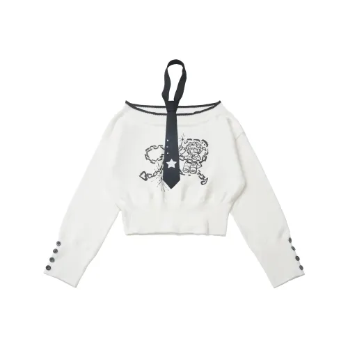 Pink Savior Off The Shoulder Свитер Женские Свитеры